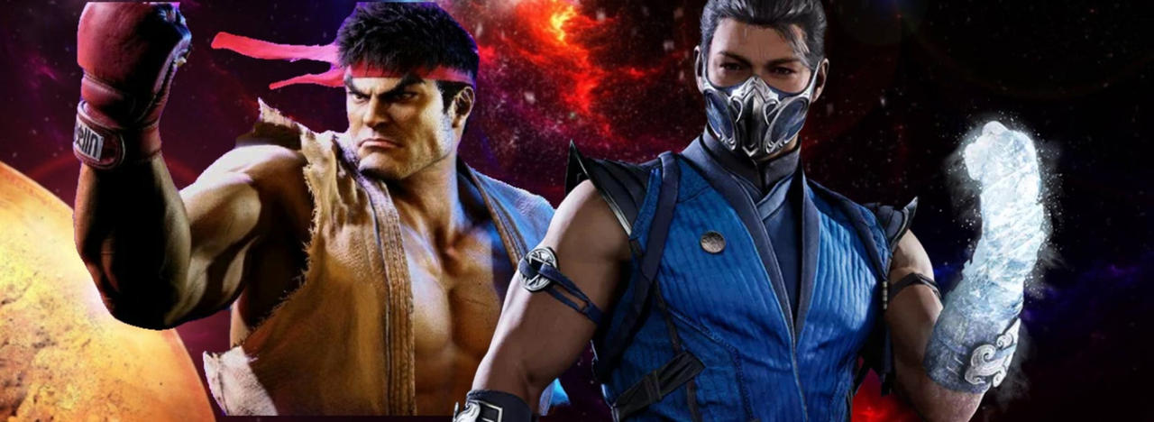 Sub Zero Vs Ryu Ryu and Sub-Zero by GameGodP on DeviantArt