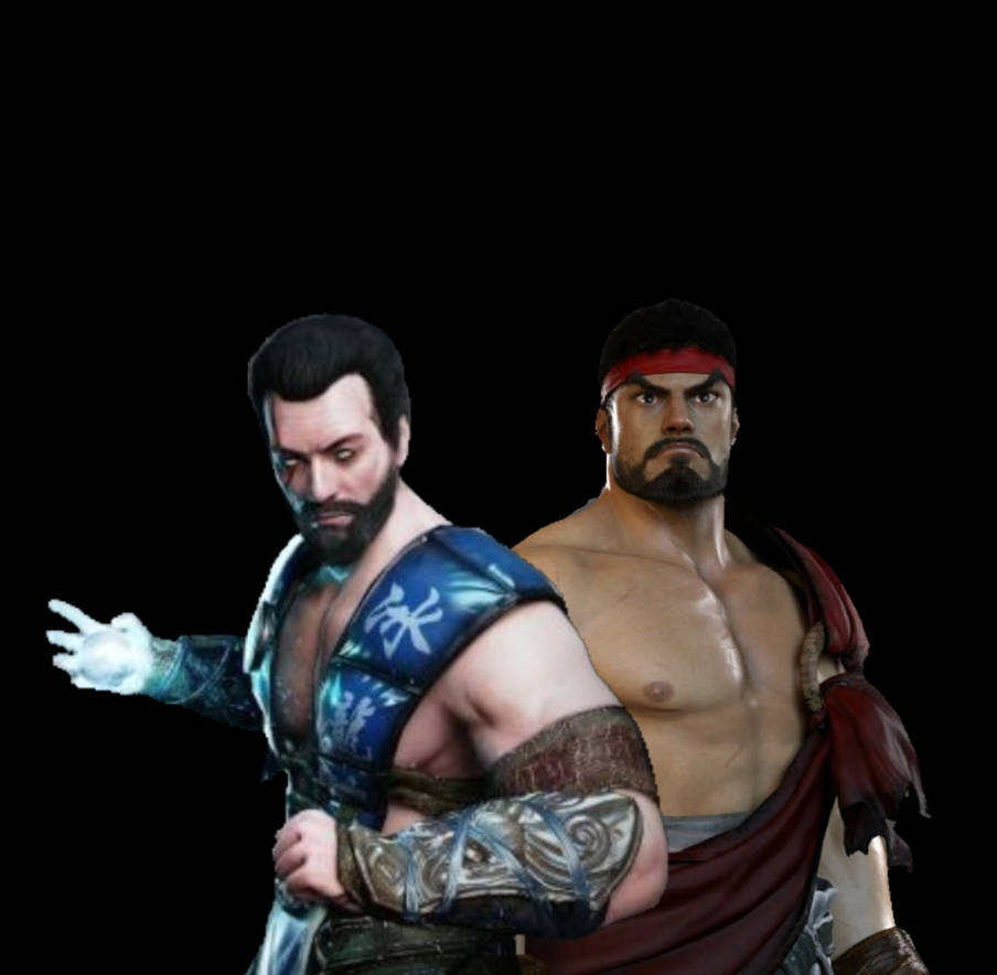 Sub Zero Vs Ryu Ryu and Sub-zero by GameGodP on DeviantArt
