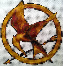 Mockingjay Pin