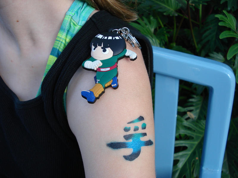 Rock Lee and the Crappy Tattoo by Midori-Hayashi on DeviantArt