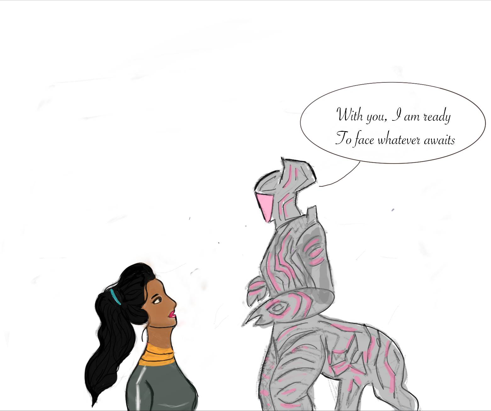 Robin Ayou and Alan- Whatever Awaits by Cutekook123456789 on DeviantArt