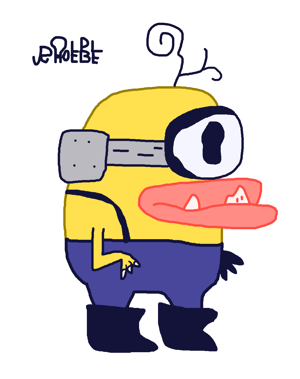 The Minion By Phoebe everyone On DeviantArt the-minion-by-phoebe-everyone-on-deviantart