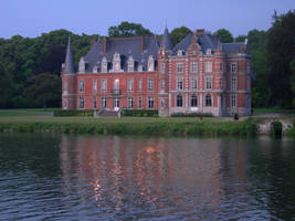 Chateau at Dusk