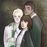 draco, pansy, blaise