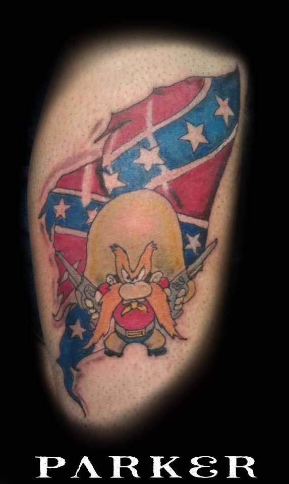 yosemite sam tattoo