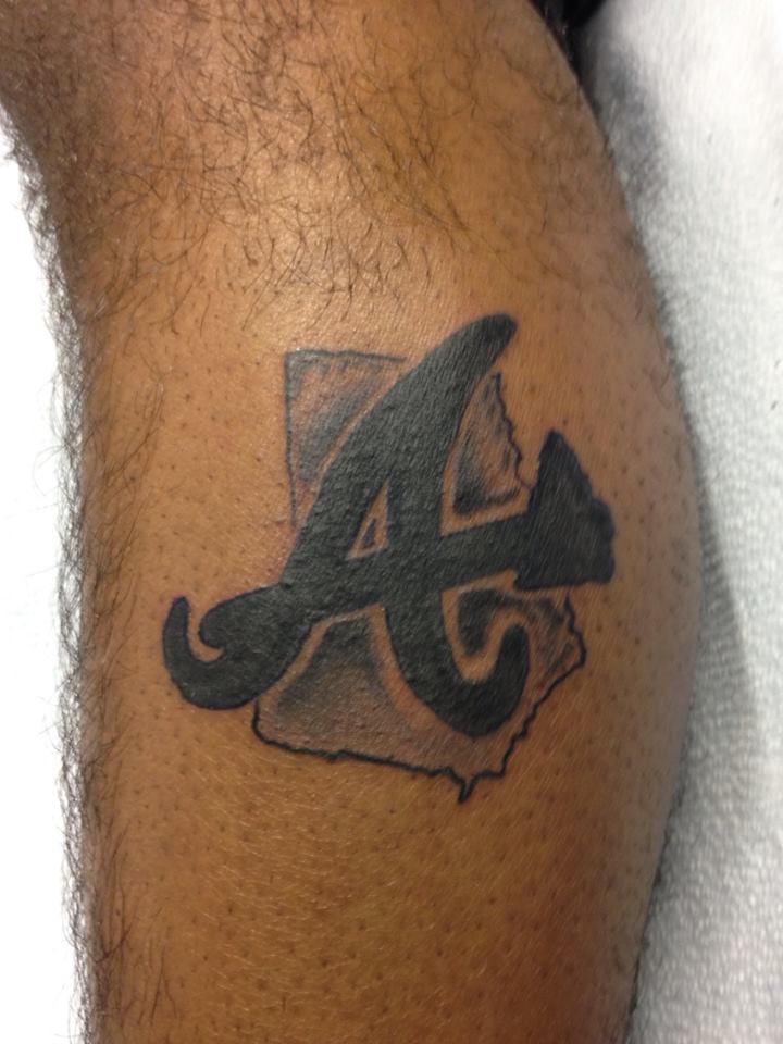 Atlanta braves tattoo by MattParkerTattoo on DeviantArt
