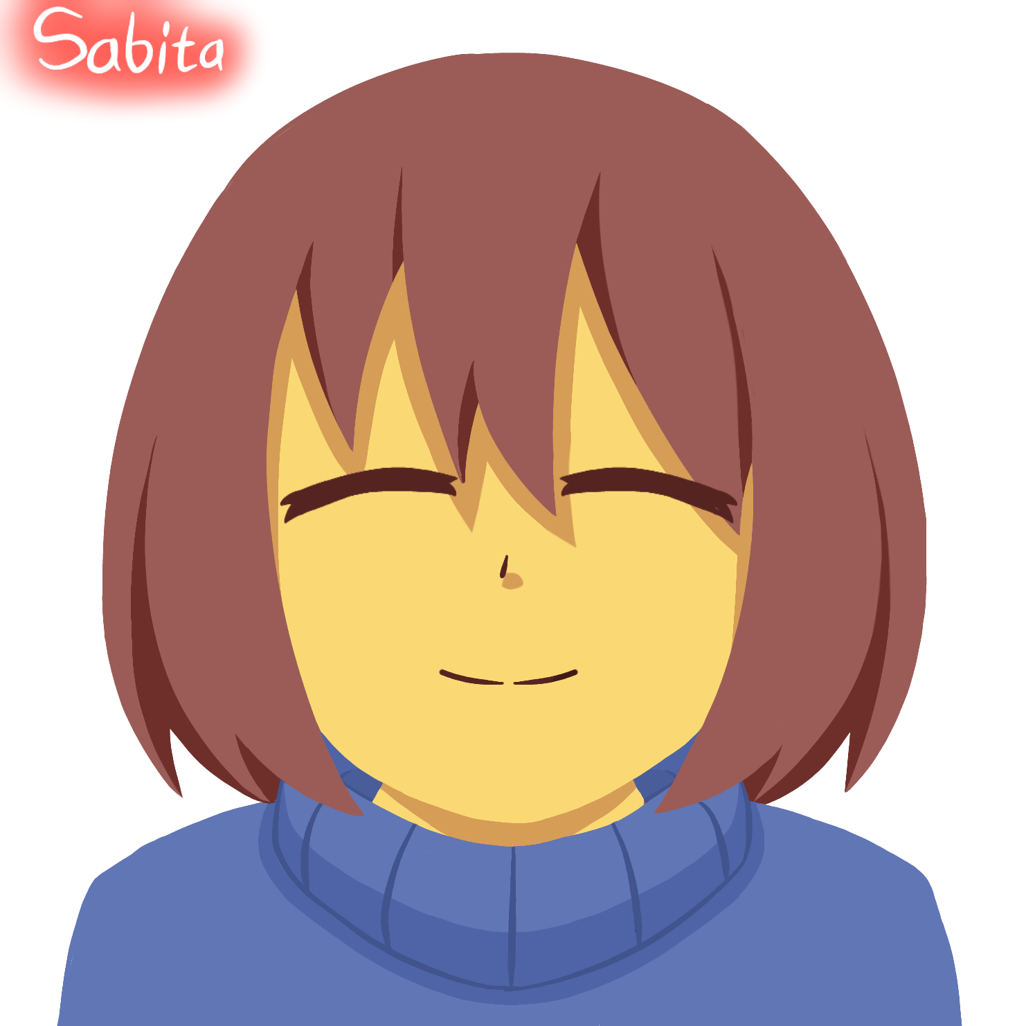 Frisk Vector Icon | UnderTale by SabitaHS on DeviantArt
