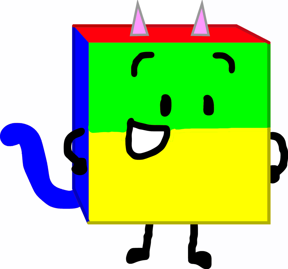 Buff Cube TWDBVE8201 Cube BFB by SLPishArtz2K5 on DeviantArt
