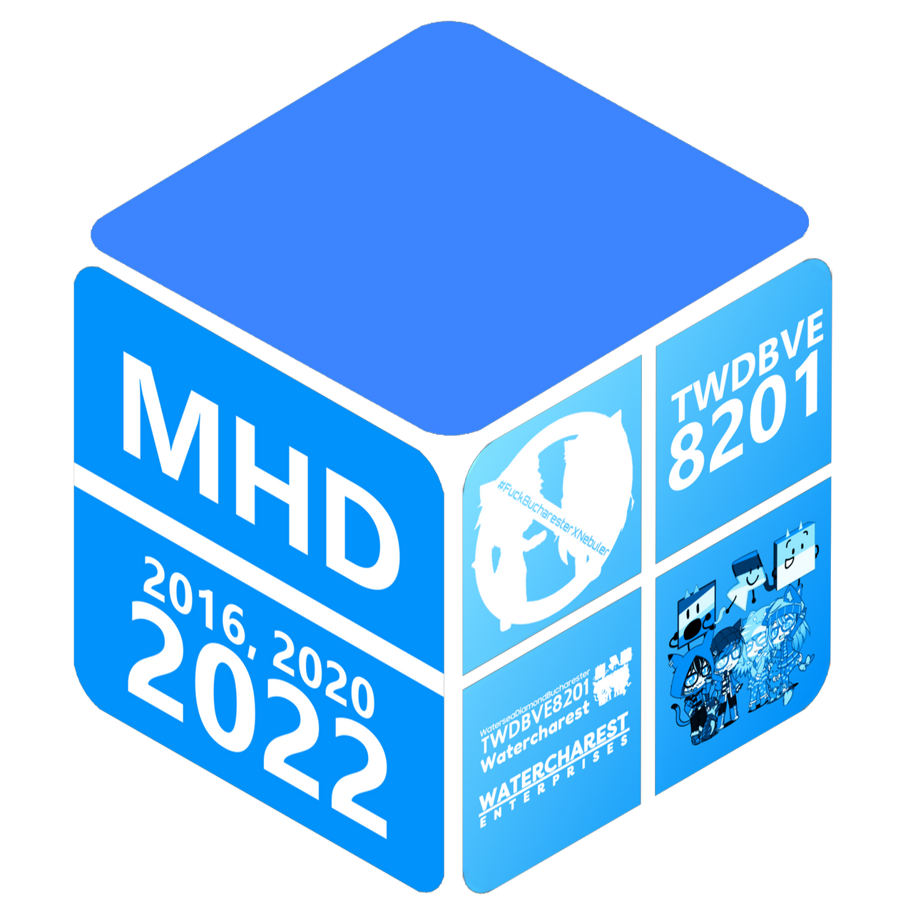 TWDBVE8201 Cube Windows 11 Styled (V2) Unenhanced by SLPishArtz2K5 on ...