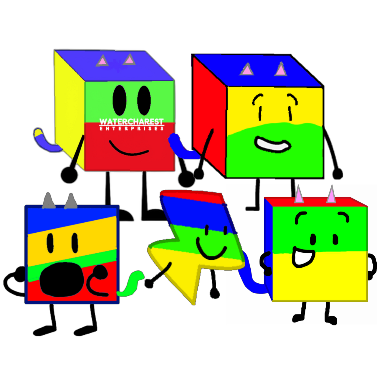 My 5 Object OC by SLPishArtz2K5 on DeviantArt