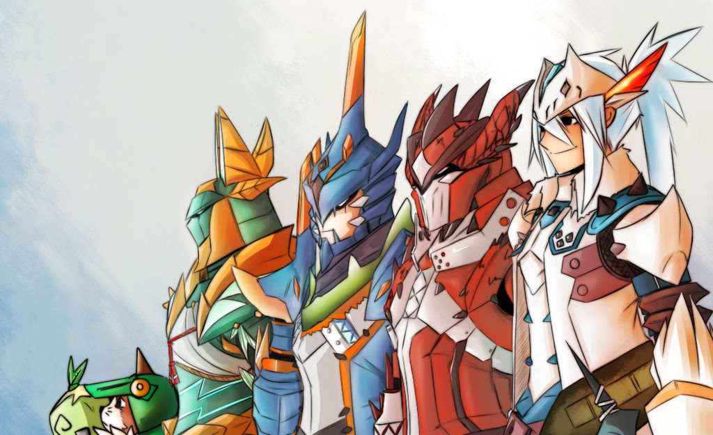 Mh Tri Base Monster Hunter Tri ultimate by DicedApple on DeviantArt