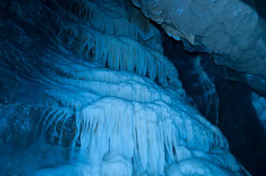 Frozen Waterfall