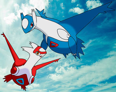 The Eon Duo - Latias and Latios