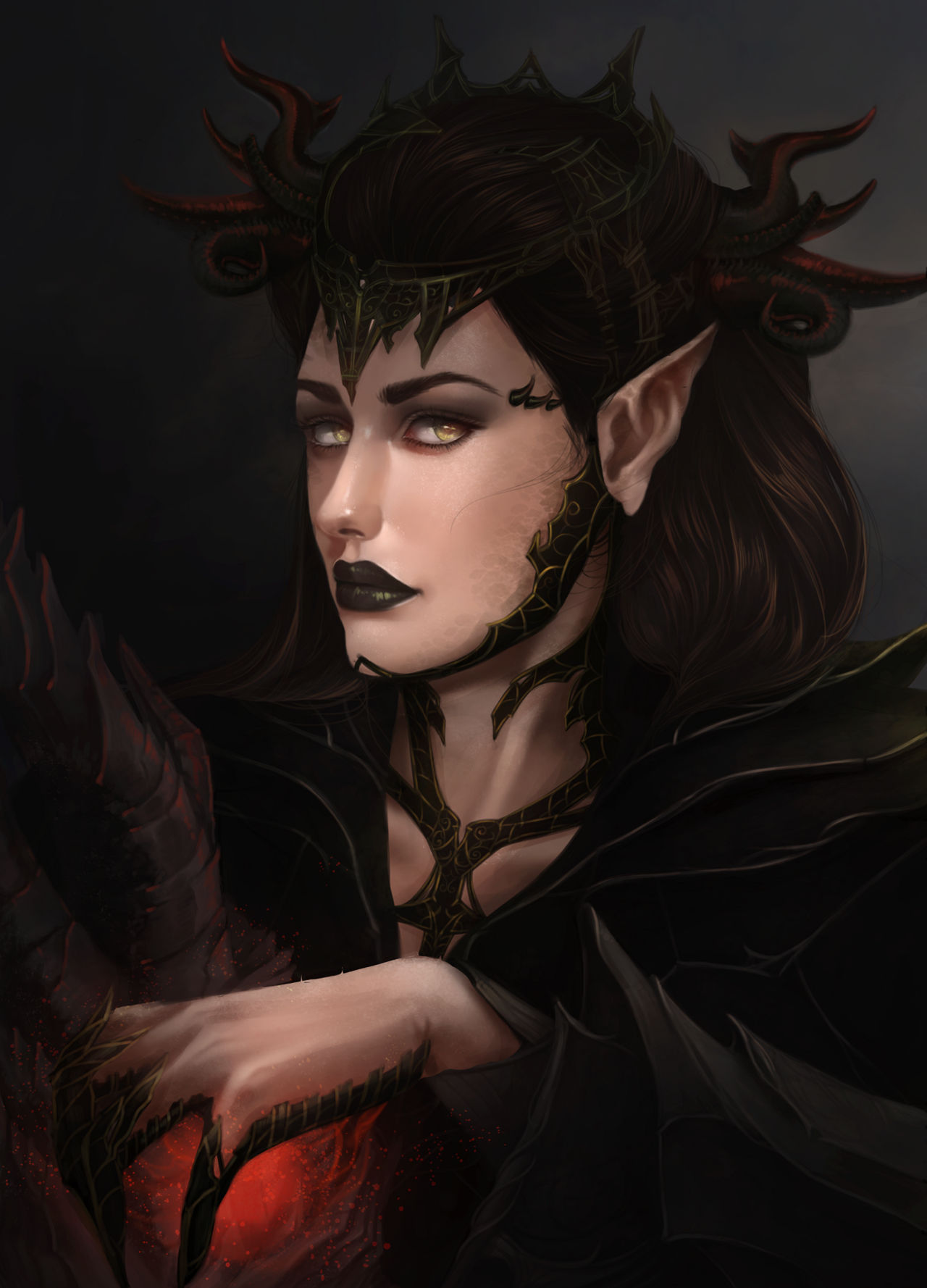 Dragon Kin by Nidhogge on DeviantArt