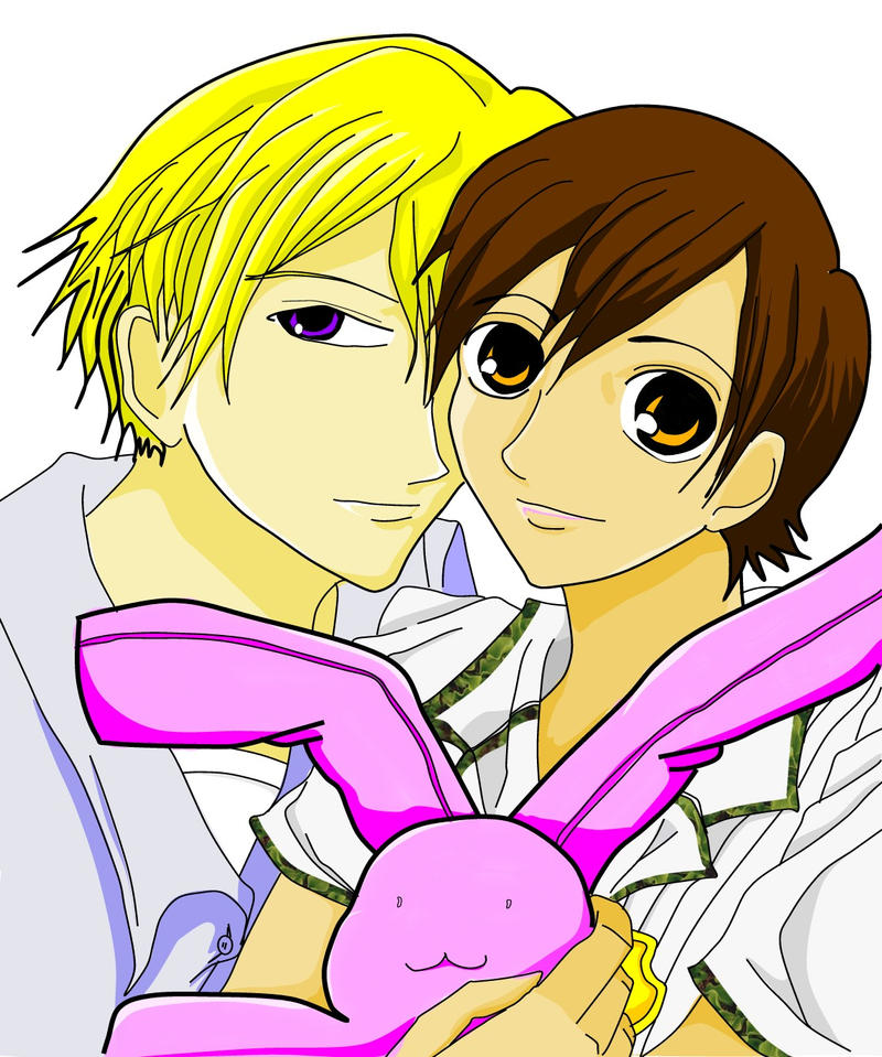 Tamaki x Haruhi :MSPhotoDraw: