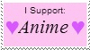 I Support Japan Stamp