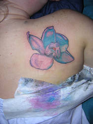 orchid tattoo