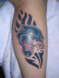 panther tattoo