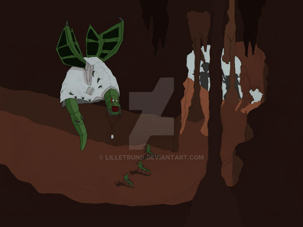 Character Design - Doctor Worm by LilleTrung on DeviantArt