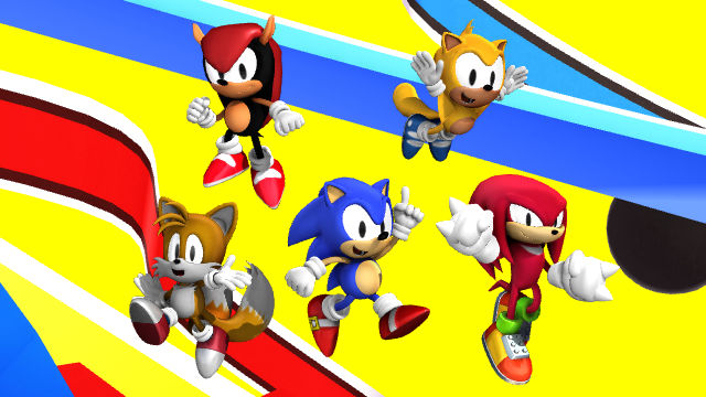 Mmd Mania (MMD) Sonic Mania Plus Render by Mercedes2005 on DeviantArt