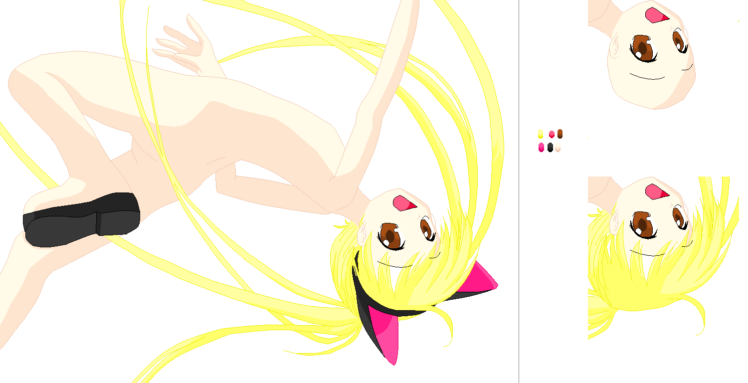 Cat Girl Base 2 By Angelwolfchris On Deviantart