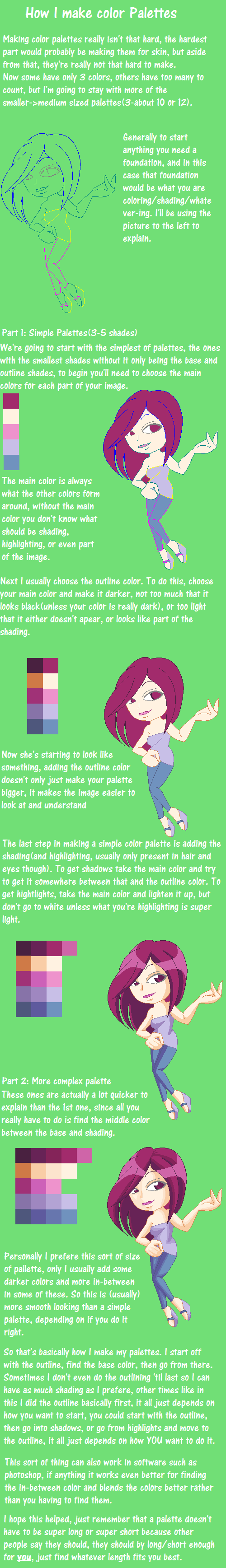 Color Palette Tutorial