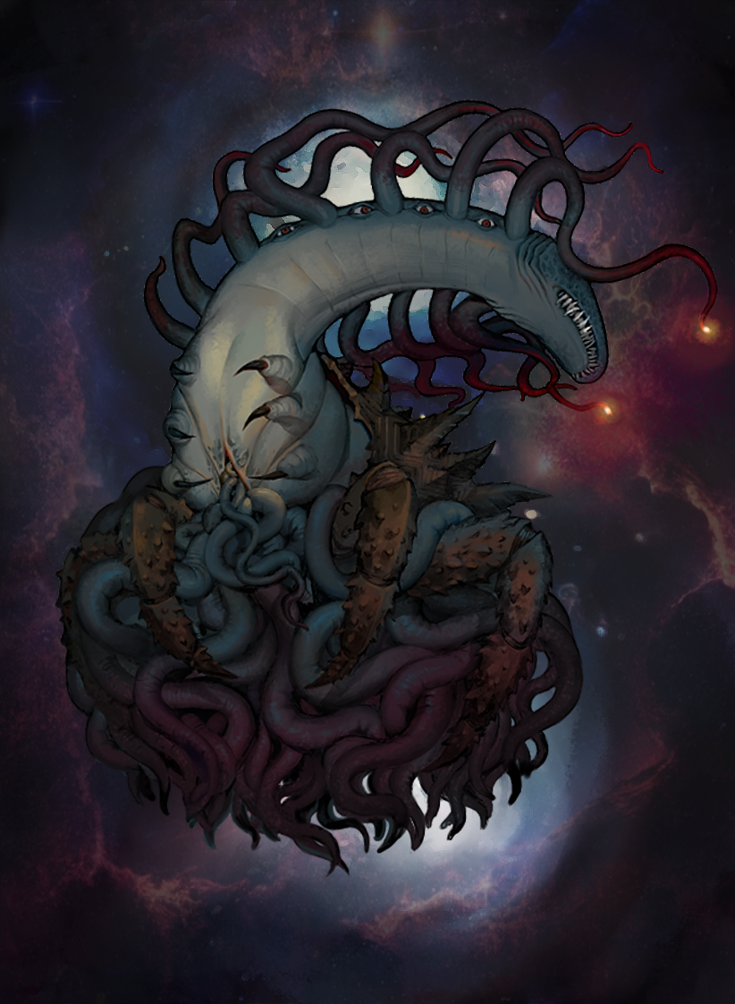 eldritch design by kura-nee on DeviantArt