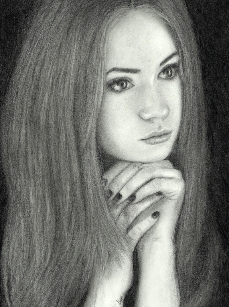 Karen Gillan by AngelofLonelyness on DeviantArt Karen Gillan by AngelofLonelyness on DeviantArt