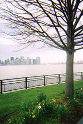From Liberty Island