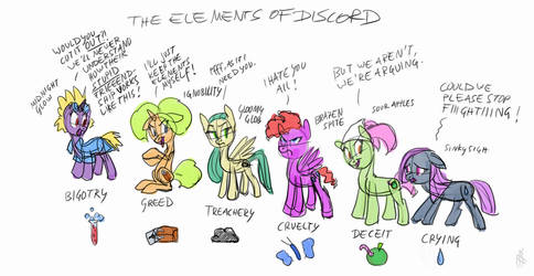 the elements of discord