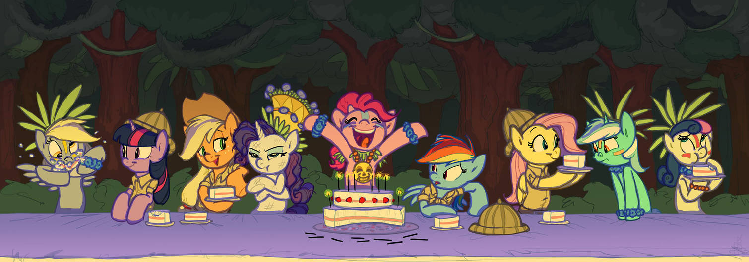 cakes and cannibals 3 by Siansaar