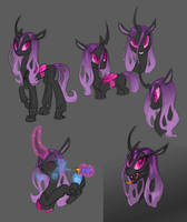 Changeling concept: Miasma