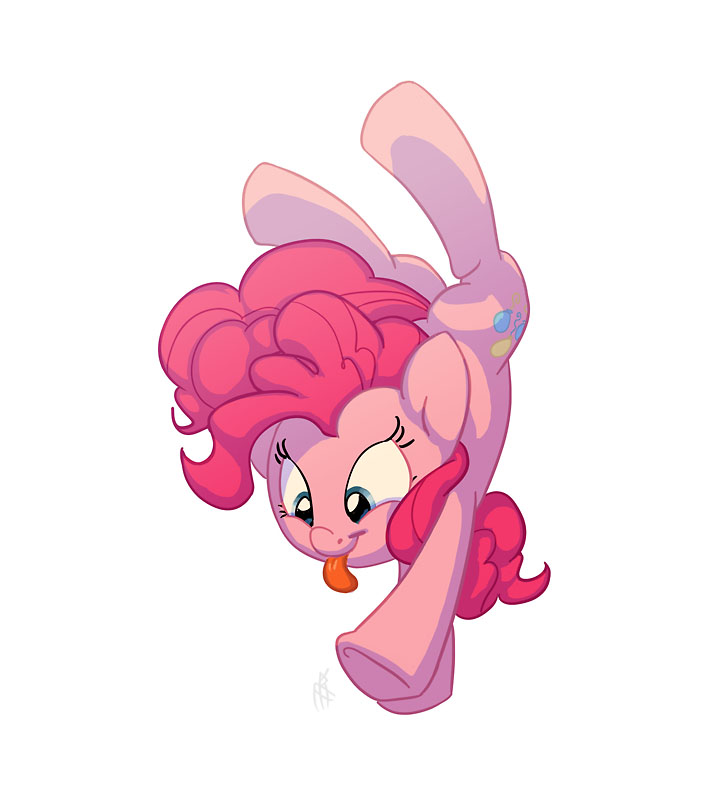 Bronycon print: Pinkie Pie