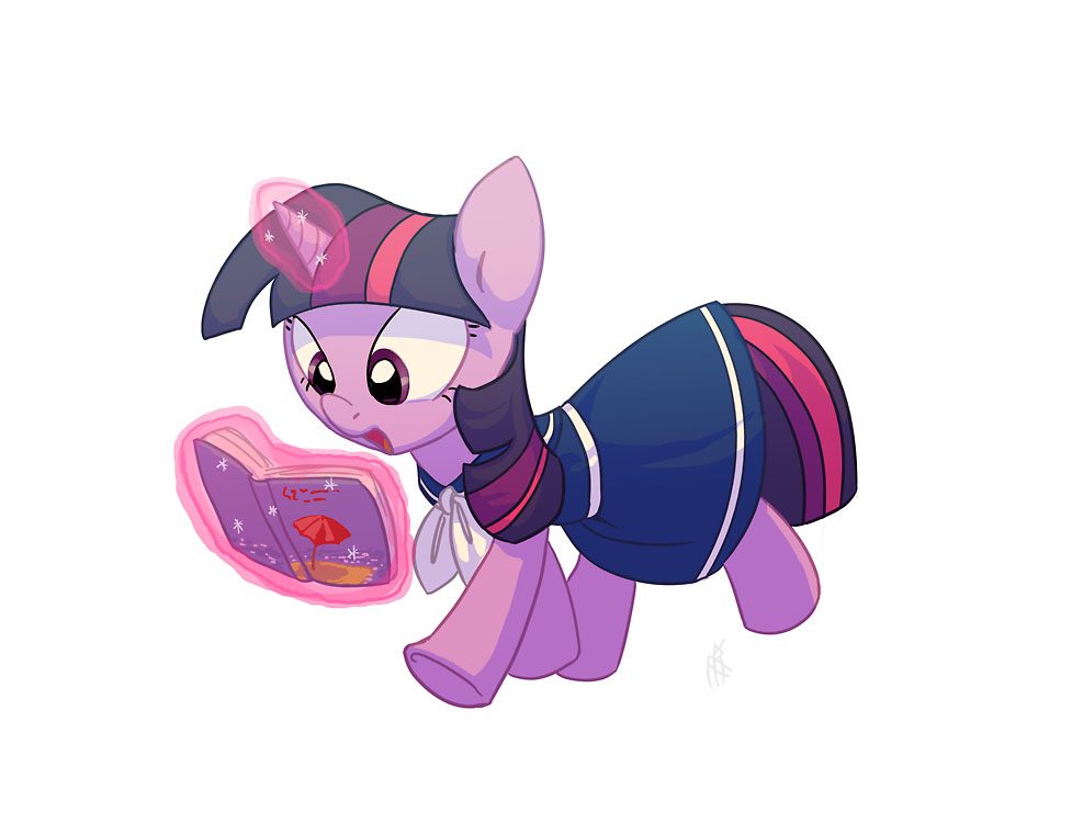 Bronycon print: Twilight