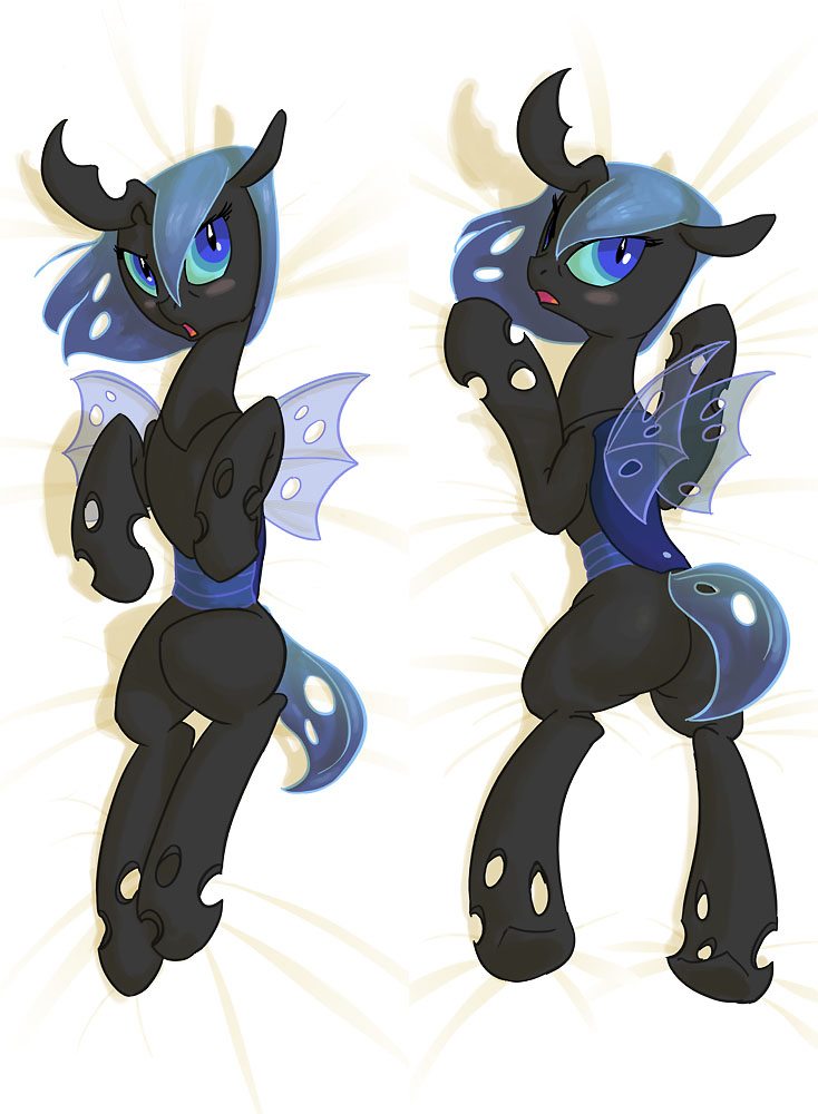 Commission: Myxine Bodypillow