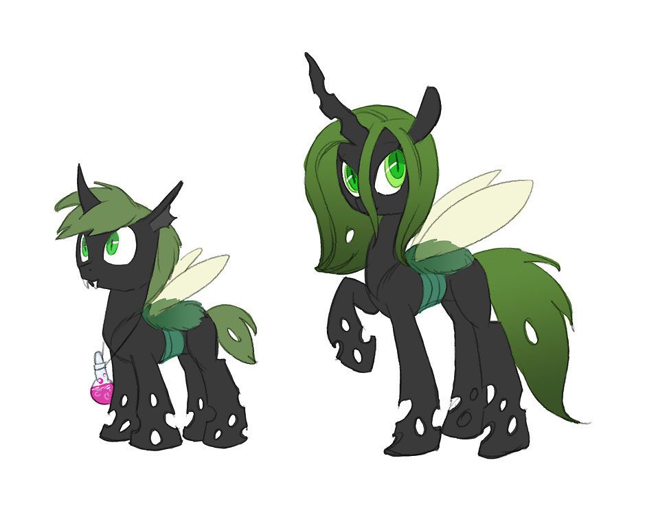 Commission: Pseudochangelings