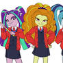 Dazzling Schoolgirls