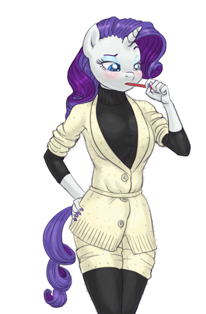 Rarity - Pia style