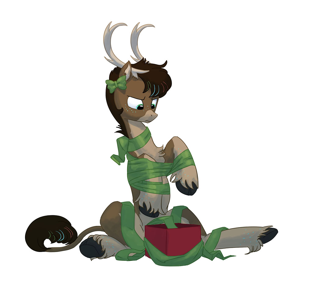 Commission: Michael the reindeer