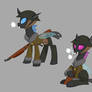 Commission: Changeling guards