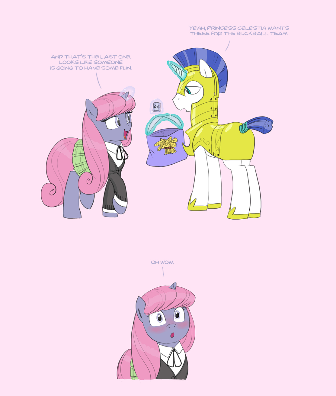 Mlp Bell Ringing Horn rings by Siansaar on DeviantArt