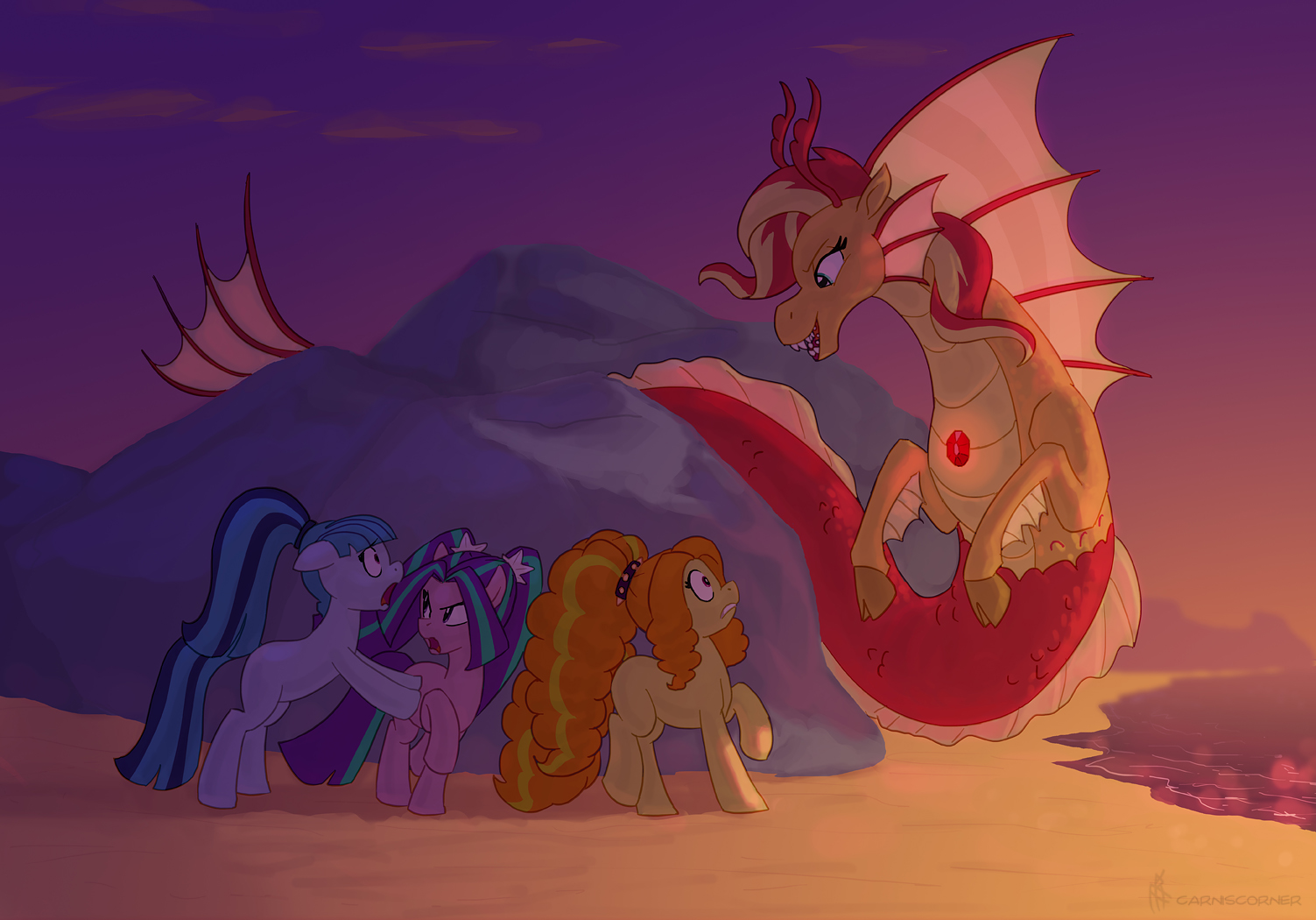 Mlp Sirens Deviantart Song of the Siren by EmeraldBlast63 on DeviantArt