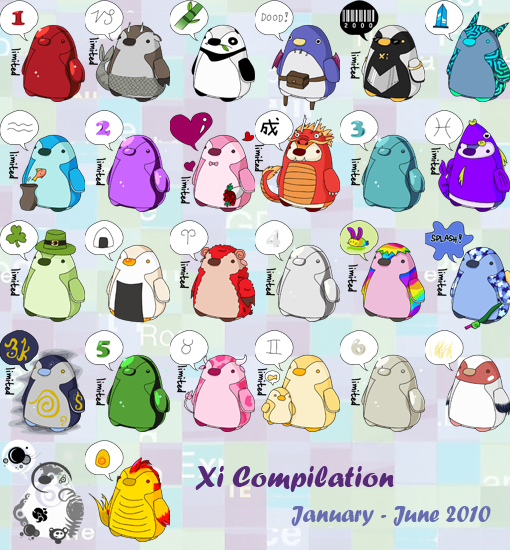 Xi Compilation Jan - Jun 2010