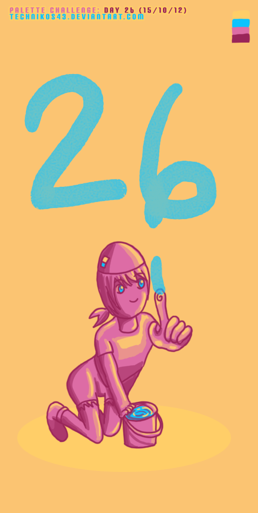 Palette Challenge 26: Let Me Paint This