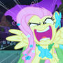 Angry Fluttershy, Grand Galluping Gala!