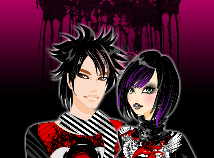 Vampire Kisses - Raven and Alexander by Anti-SparklyVampire on DeviantArt Vampire Kisses - Raven and Alexander by Anti-SparklyVampire on DeviantArt