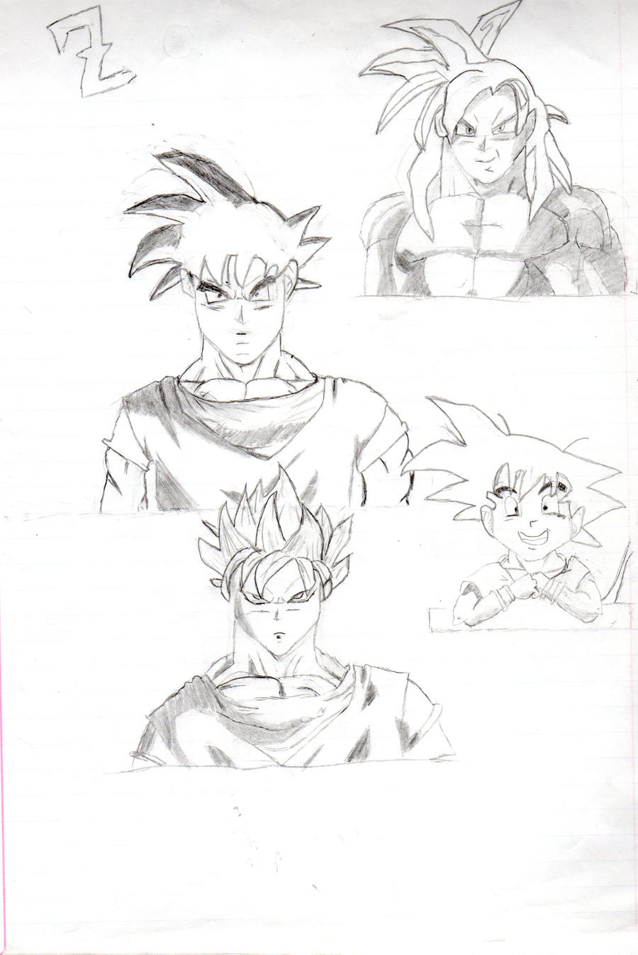 Lots of Goku