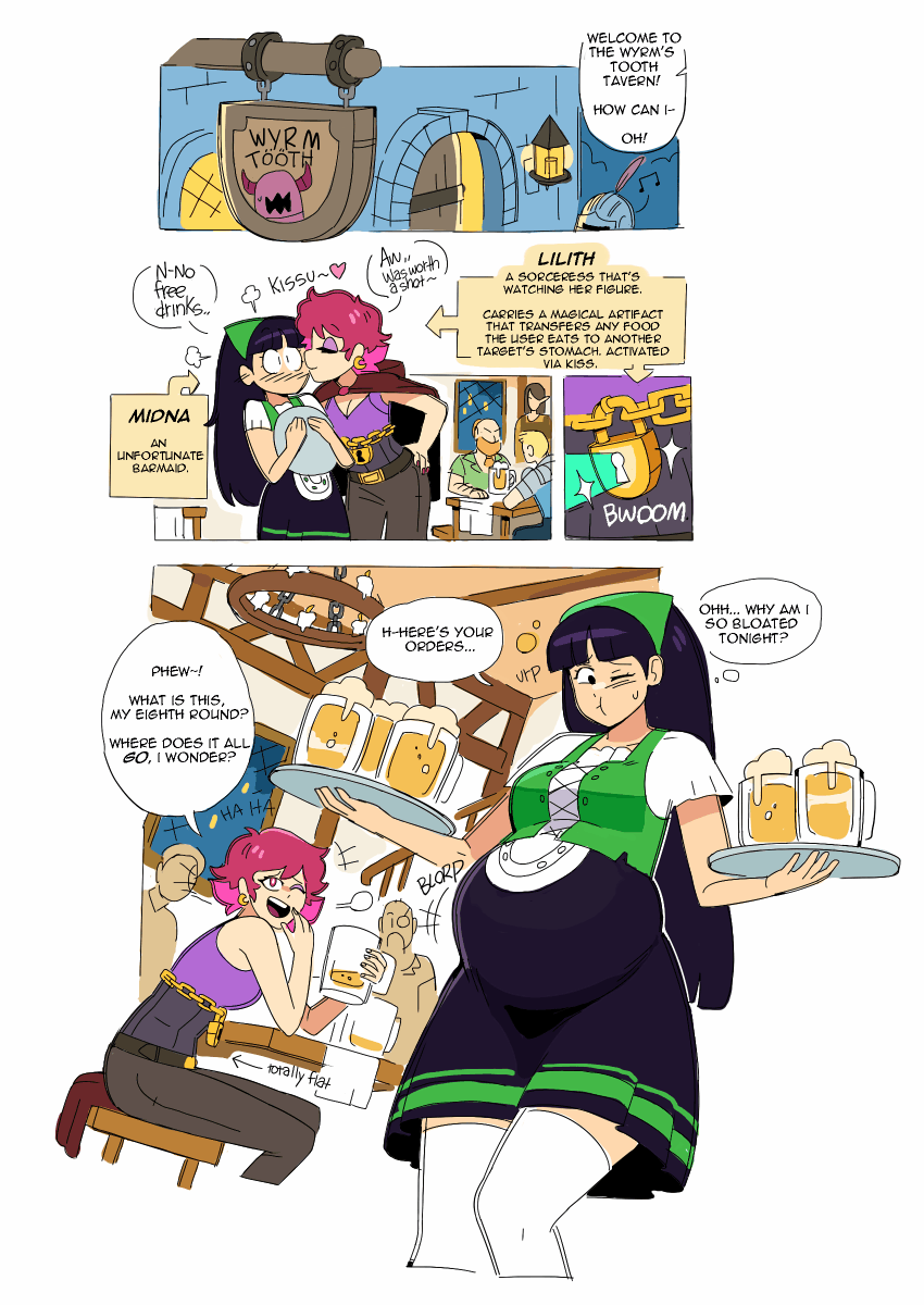 Midna The Unfortunate Barmaid By Dr Worm On Deviantart Midna The Unfortunate Barmaid By Dr Worm On Deviantart