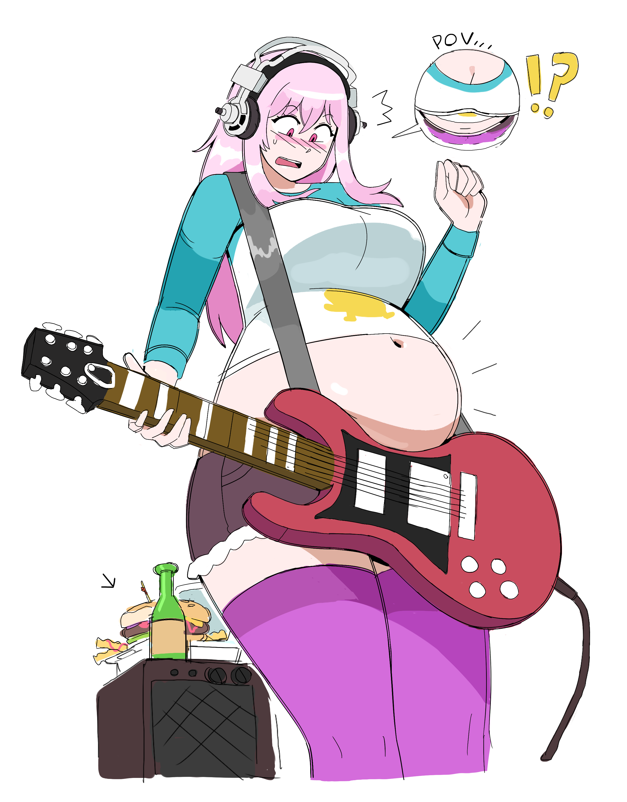 google image searches fat anime girl by Dr Worm on DeviantArt