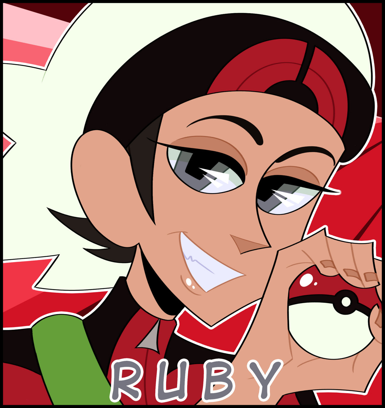 Ruby Boy Pretty Boytober Day 16: Ruby Boy by kcra123 on DeviantArt